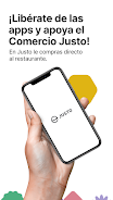 Justo App 螢幕截圖 0