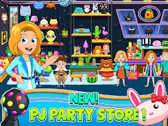My City : Pajama Party 螢幕截圖 1