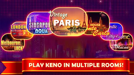 Schermata Keno Prime - Super 3X Payout 2