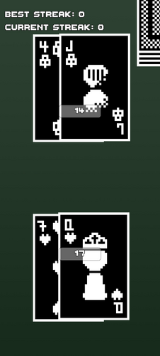 8-Bit Blackjack 螢幕截圖 2