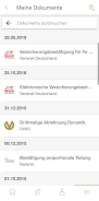 MeineApp DVAG 螢幕截圖 3