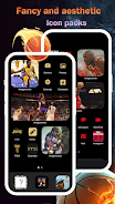 Theme Lab - Icons & Wallpapers 螢幕截圖 1