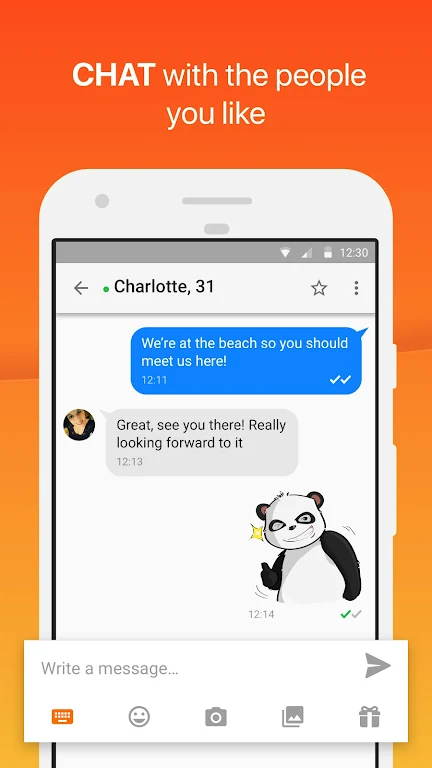 Twoo Capture d'écran 3