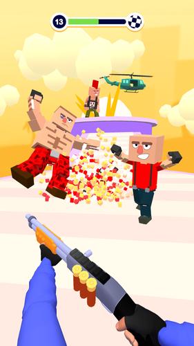 Block Craft Shooter 3D ဖန်သားပြင်ဓာတ်ပုံ 0