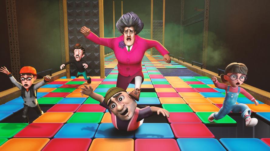 Clash of Scary Squad Captura de pantalla 0