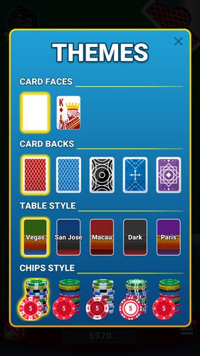 Blackjack 21 螢幕截圖 3