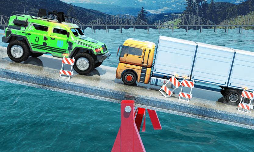 SeeSaw Car Balance Ramp Stunts 스크린샷 1