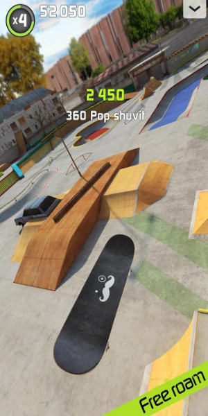 Touchgrind Skate 2 ภาพหน้าจอ 0