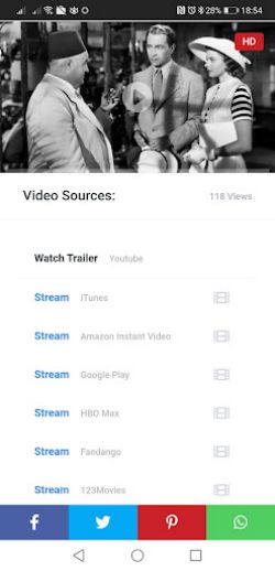 Schermata 123Movies 2020 | Watch Movies & TV Series 2