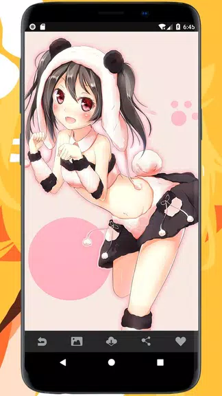 Beauty Anime Girls Wallpapers स्क्रीनशॉट 1