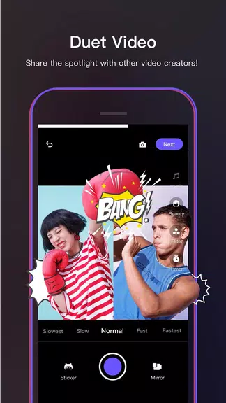 VOOV - Free Social Video App ภาพหน้าจอ 0