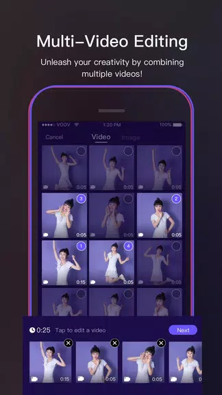 VOOV - Free Social Video App ภาพหน้าจอ 3