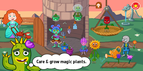 Schermata Pepi Wonder World: Magic Isle! 1