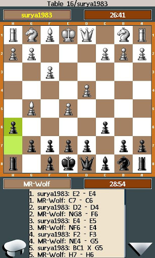 JagPlay Chess online Capture d'écran 0