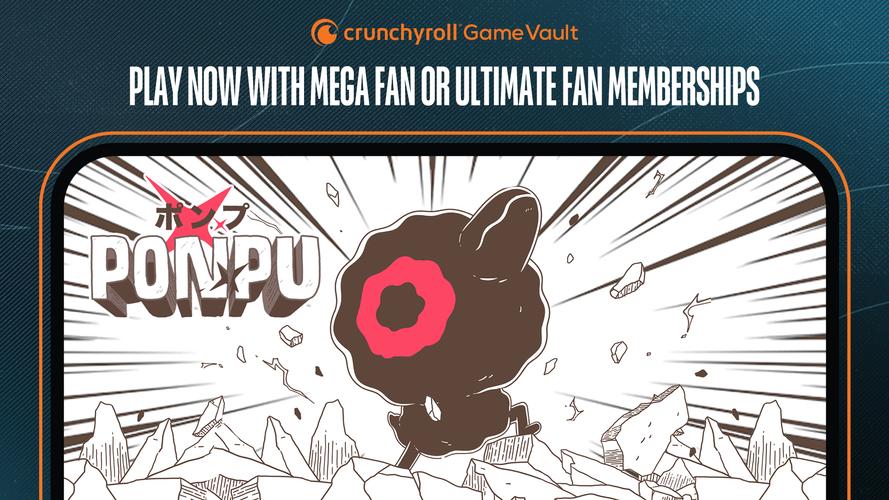 Crunchyroll: Ponpu Ảnh chụp màn hình 0