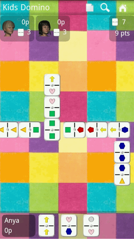 Kids Domino (Free) Schermafbeelding 1