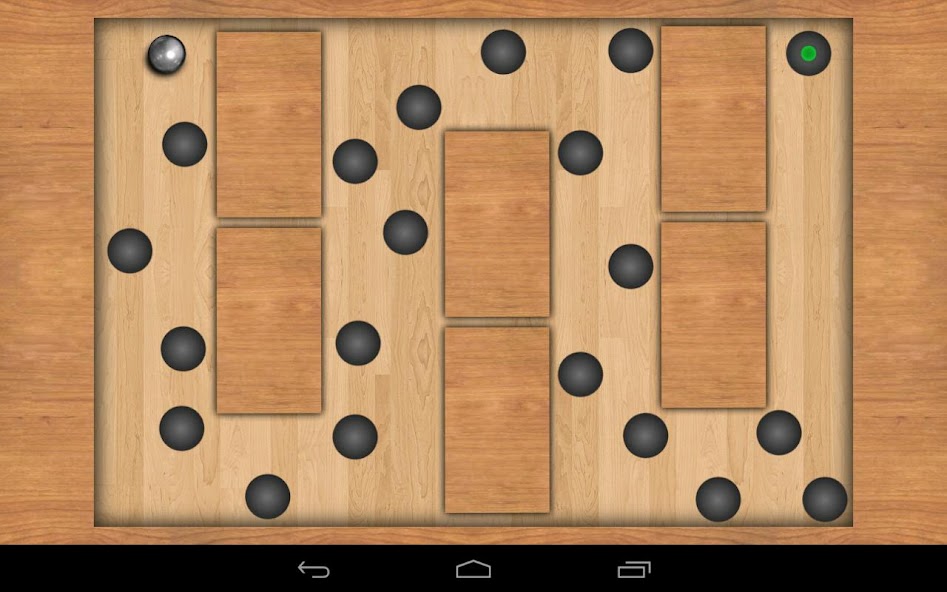 Schermata Teeter Pro - labyrinth maze Mod 2