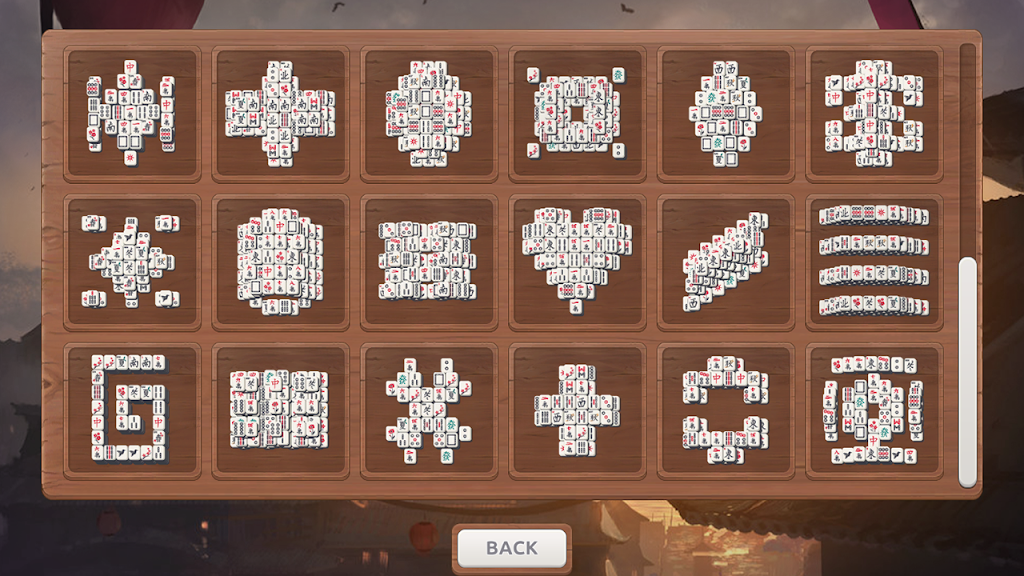 Schermata Mahjong Sakura - Oriental Mahjong 2