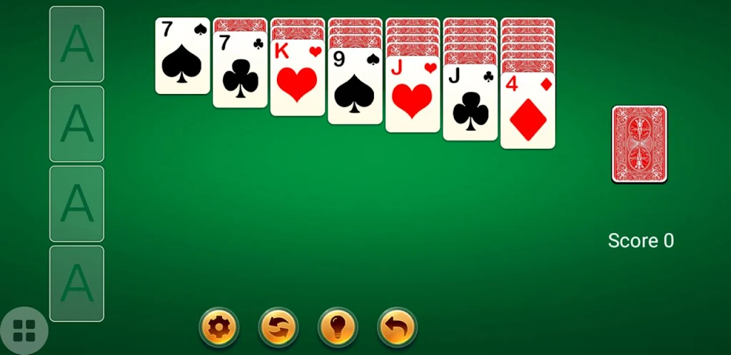 Schermata MC Solitaire 99 0