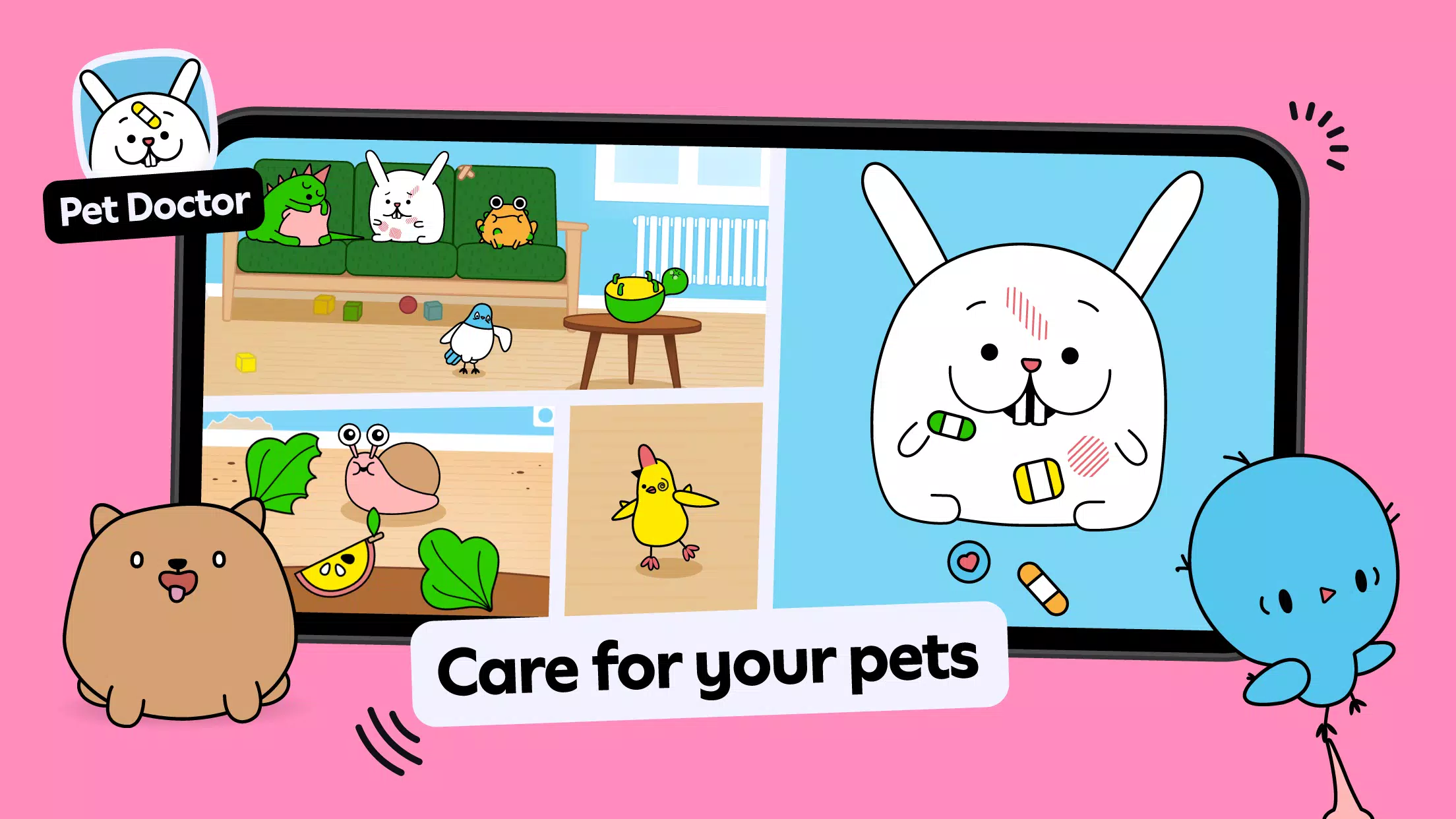 Toca Boca Jr Tangkapan skrin 3