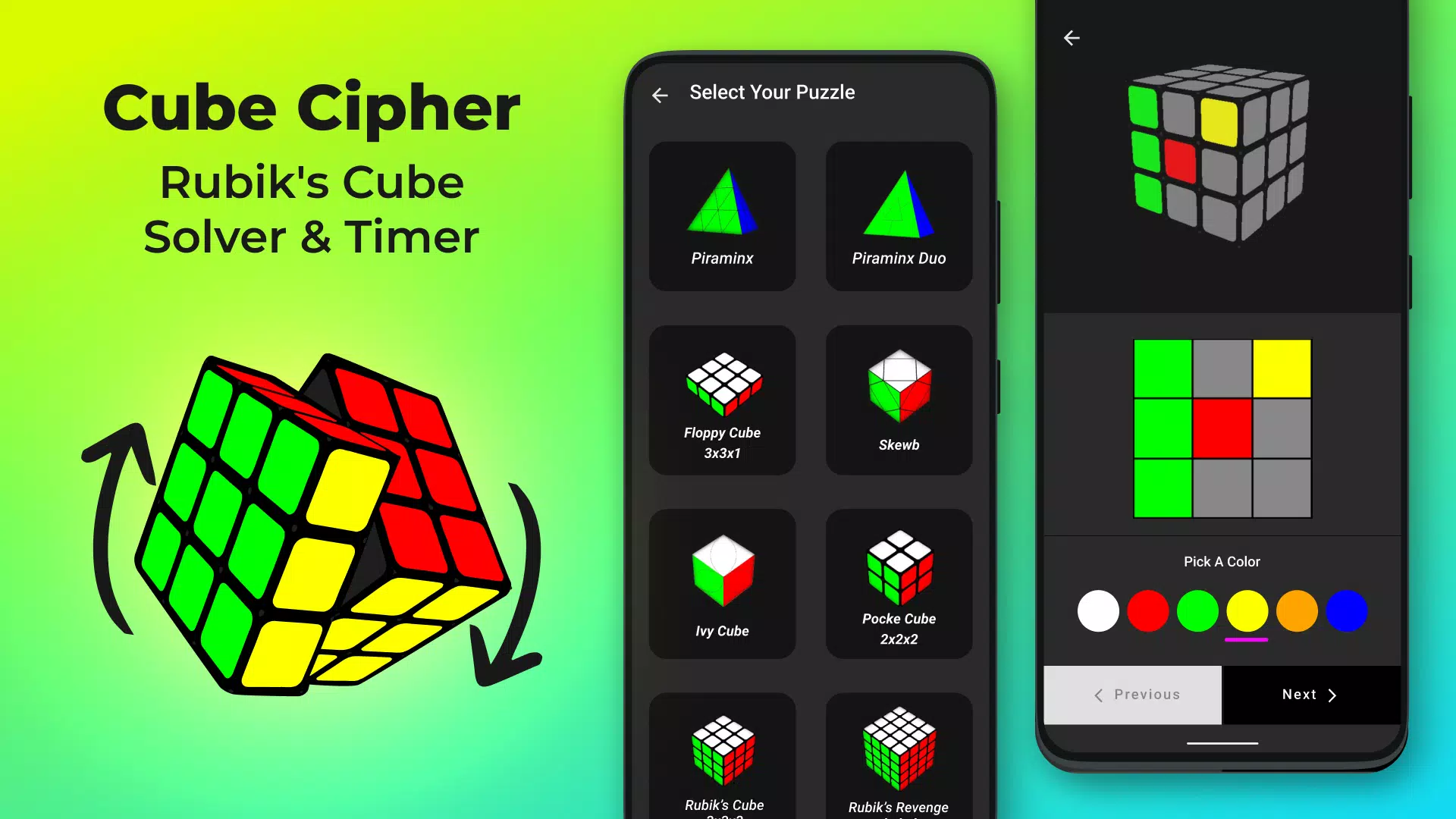 Cube Cipher Ekran Görüntüsü 0
