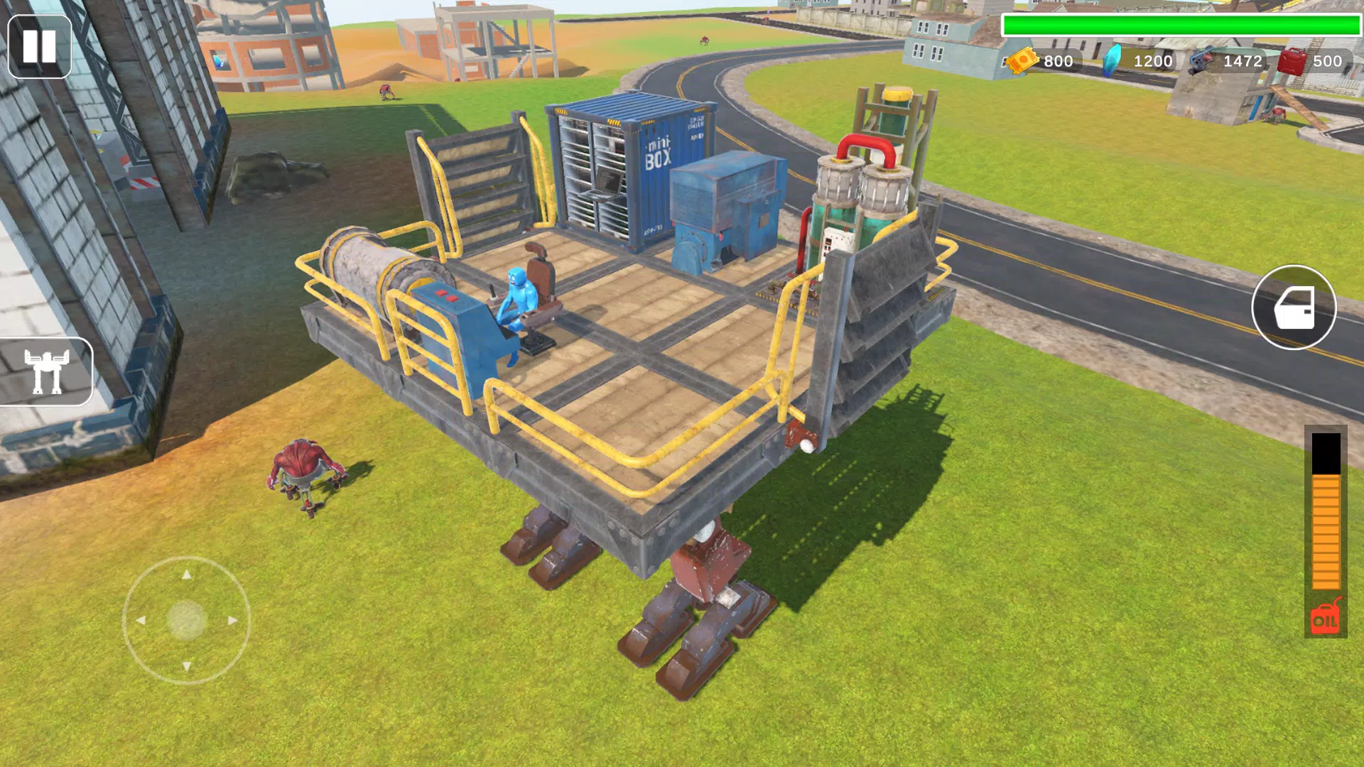 Cyber Sandbox Capture d'écran 2