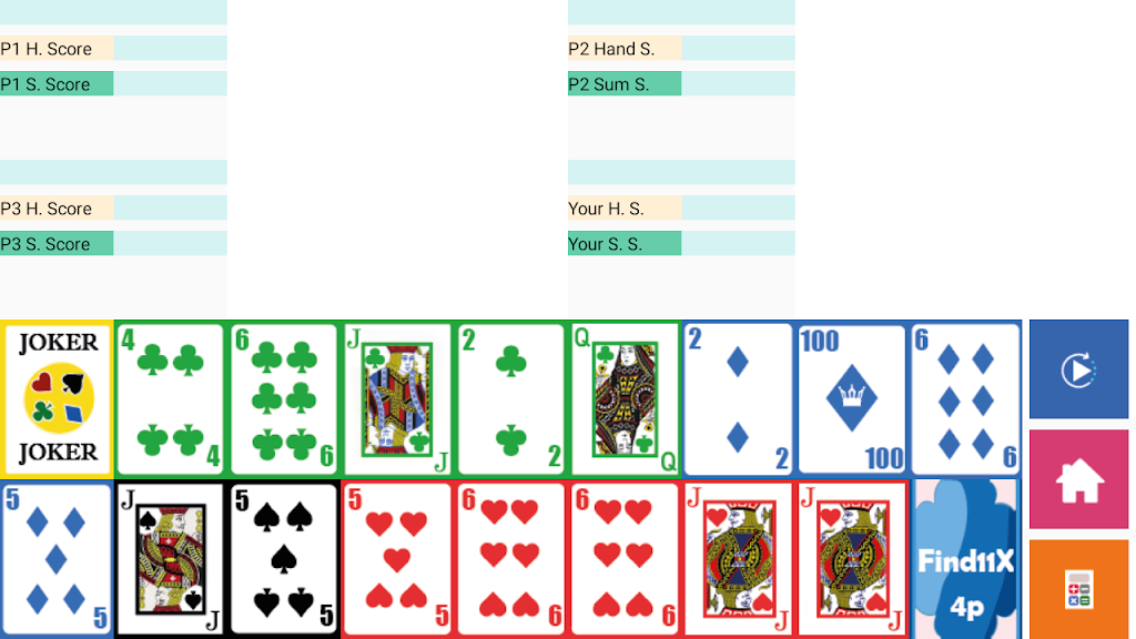 Find11x 4P スクリーンショット 1