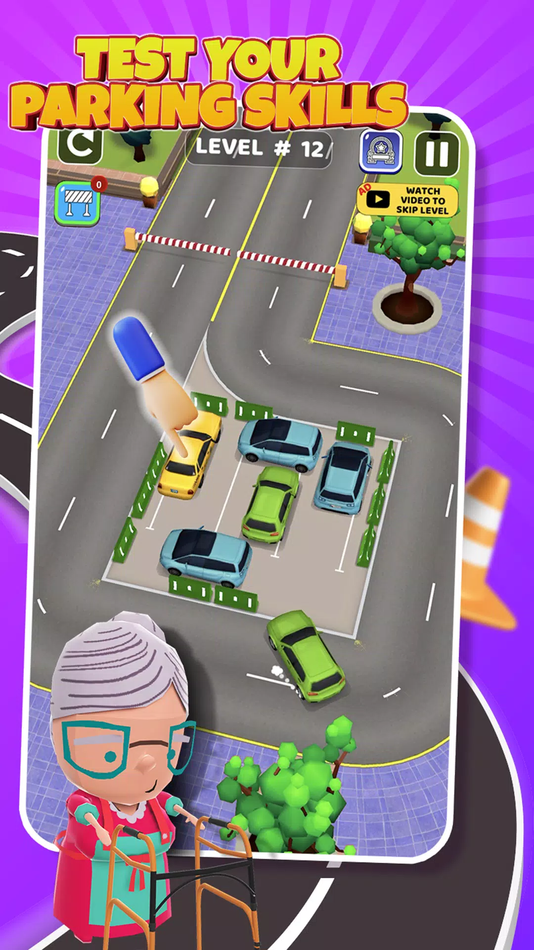 Parking Jam: Car Parking Games Capture d'écran 3
