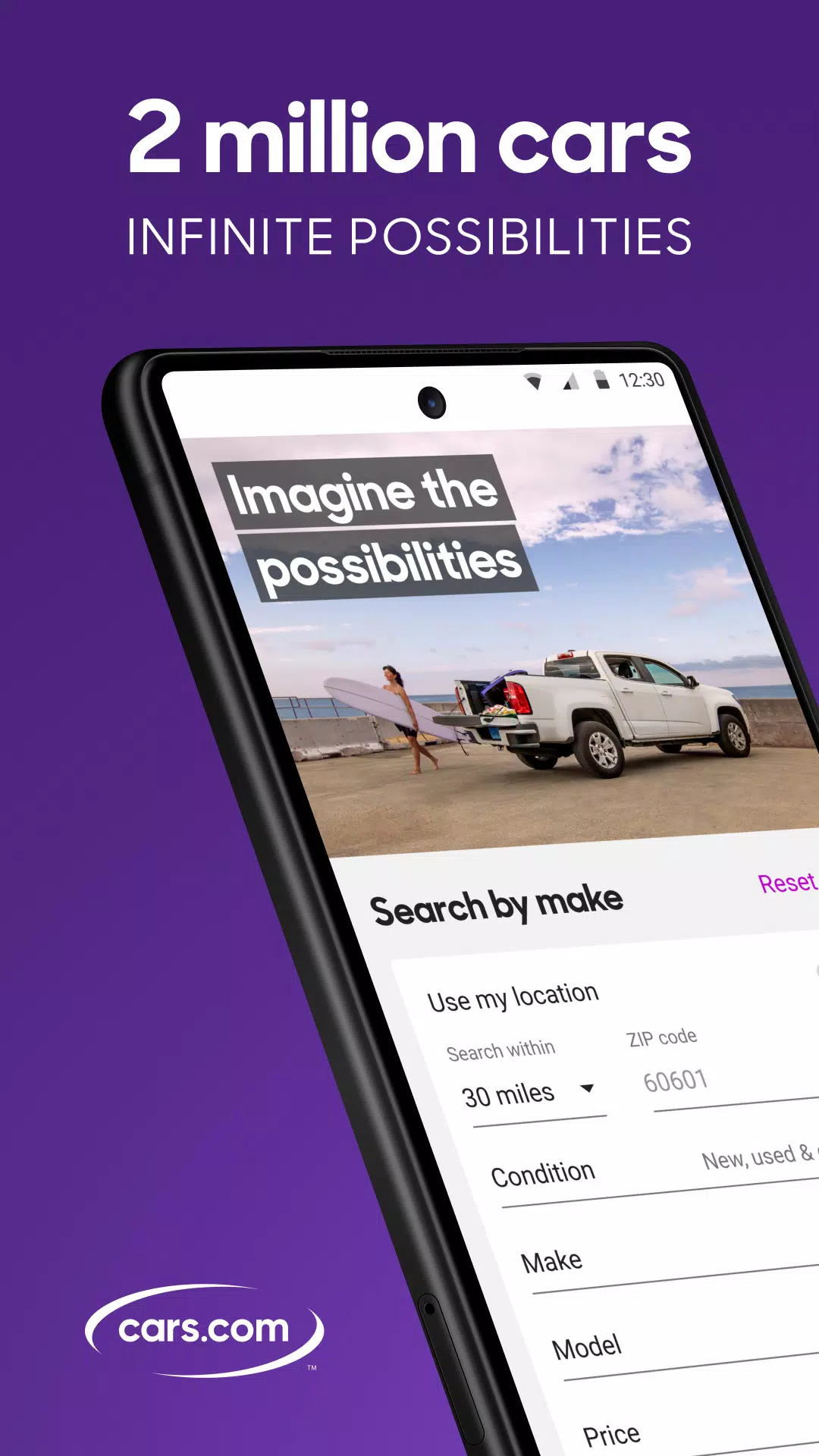 Cars.com Capture d'écran 0