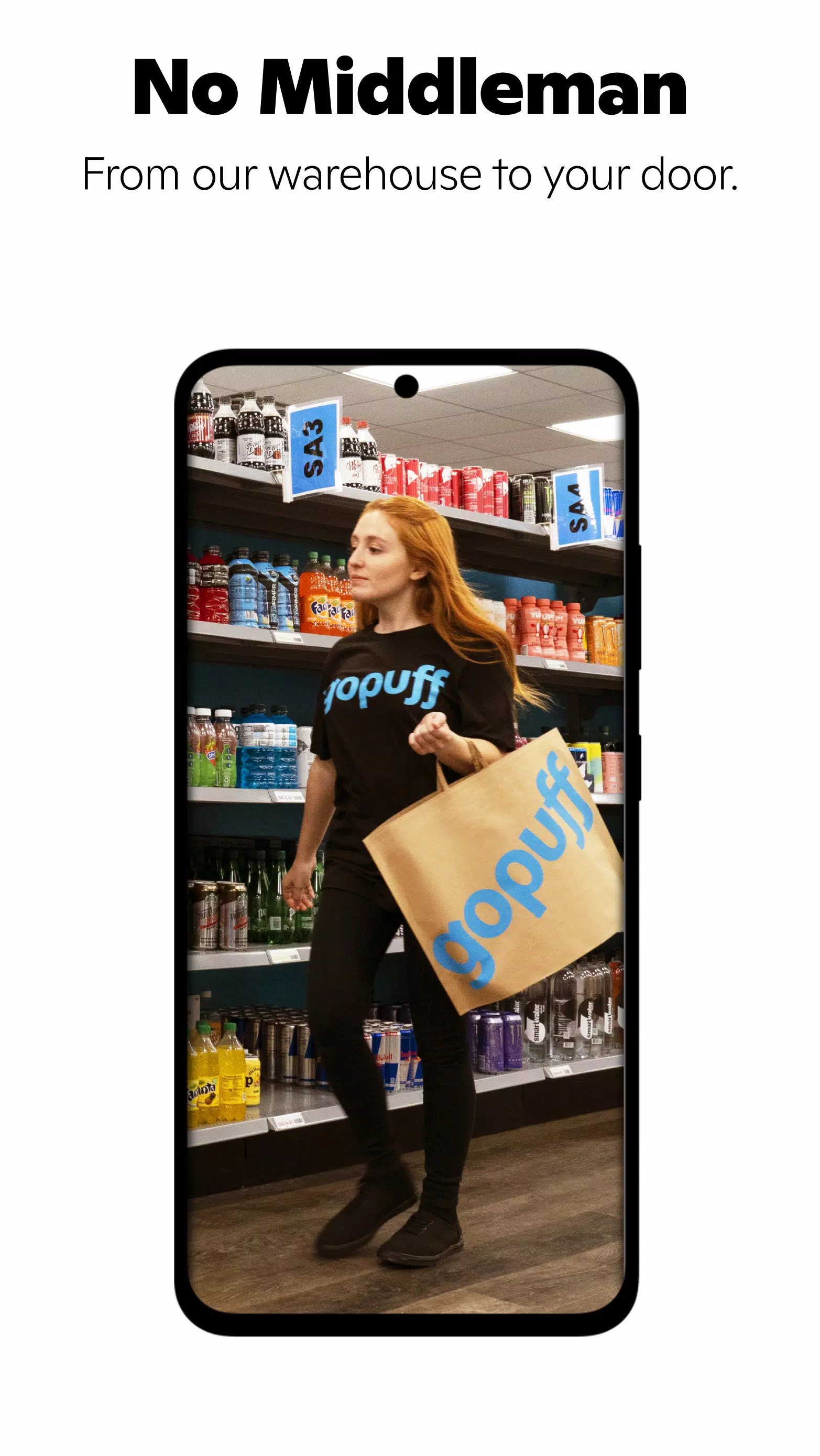 Gopuff - Livraison de courses Capture d'écran 3