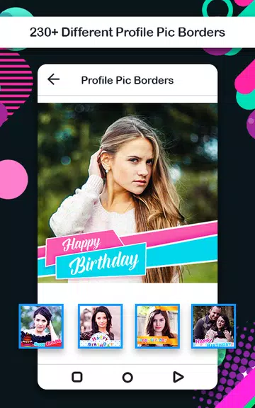 Profile Pic Maker - DP Maker Zrzut ekranu 0