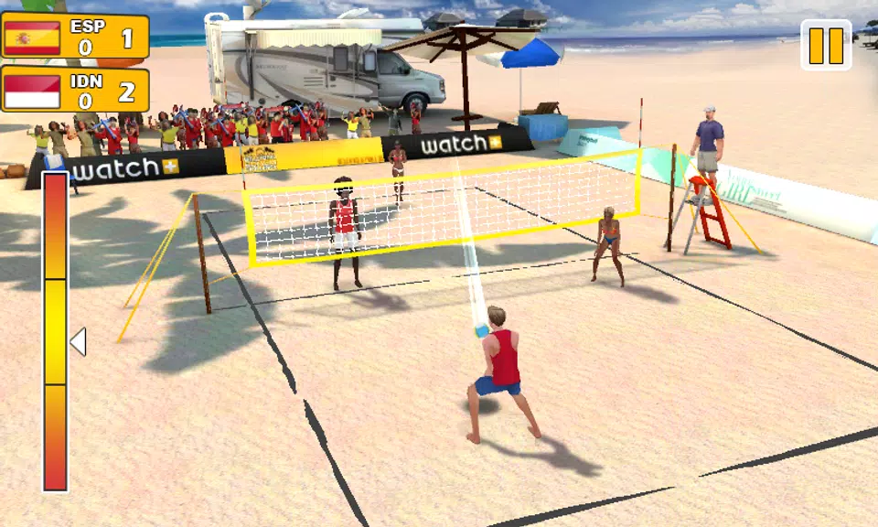 Beach Volleyball 3D 螢幕截圖 1