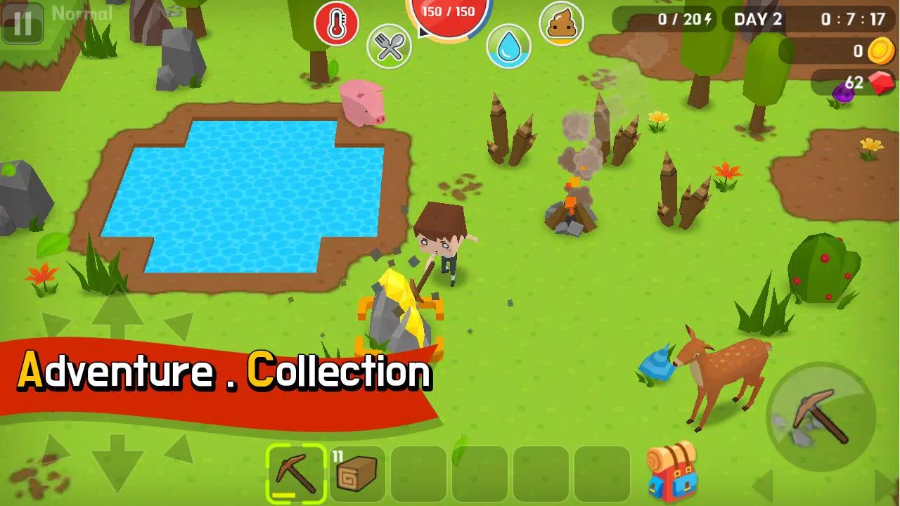 Mine Survival 螢幕截圖 0