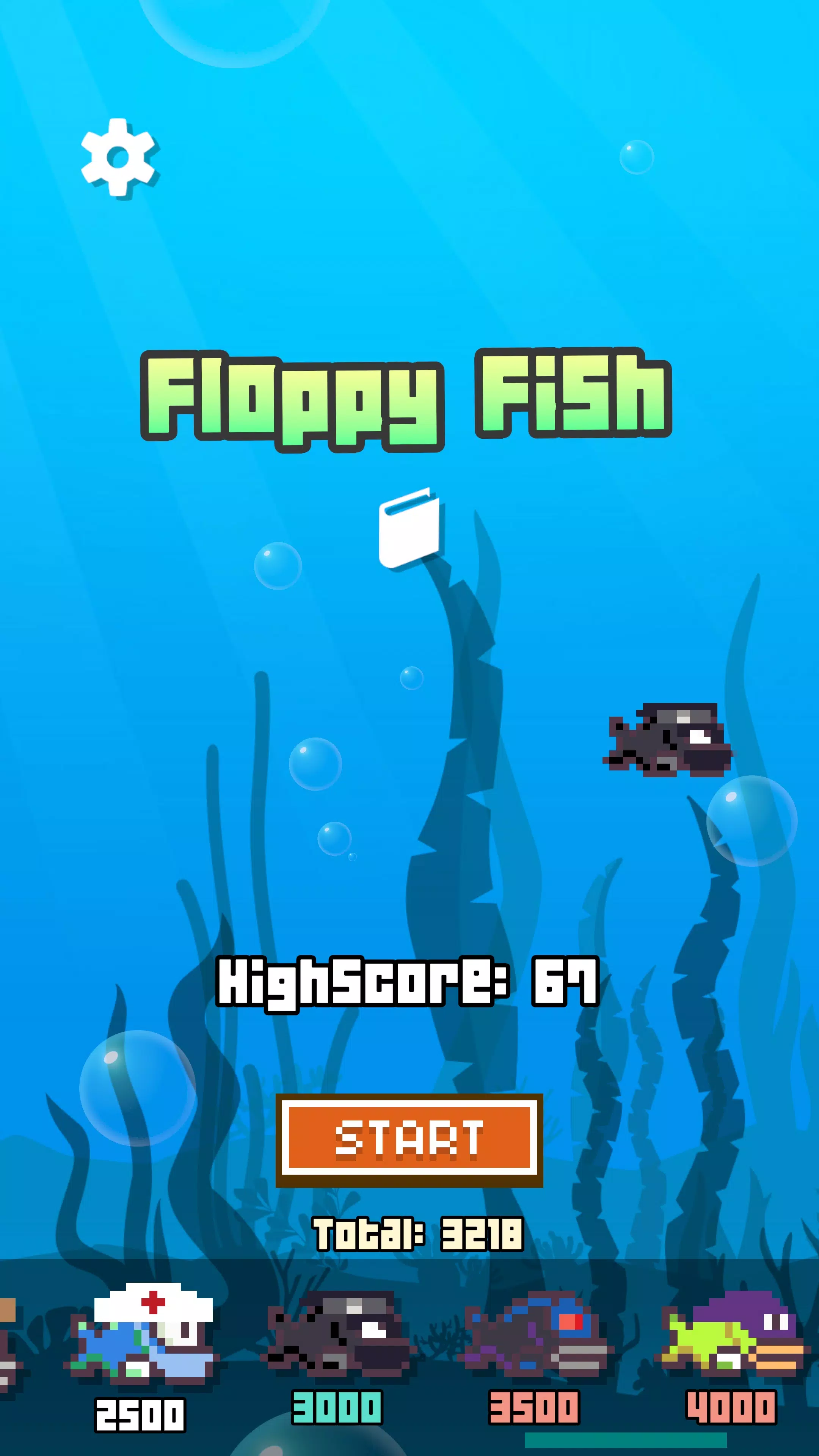 Floppy Fish 스크린샷 2