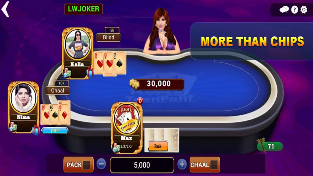 Real Teen Patti 螢幕截圖 3