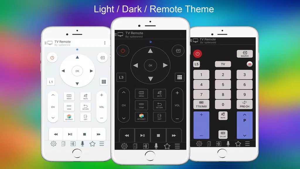 TV Remote for LG  (Smart TV Re应用截图第1张