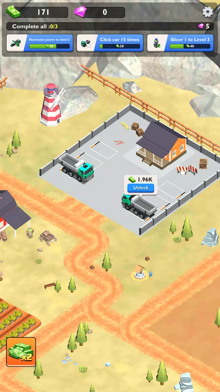 Idle Chips Tycoon 螢幕截圖 0
