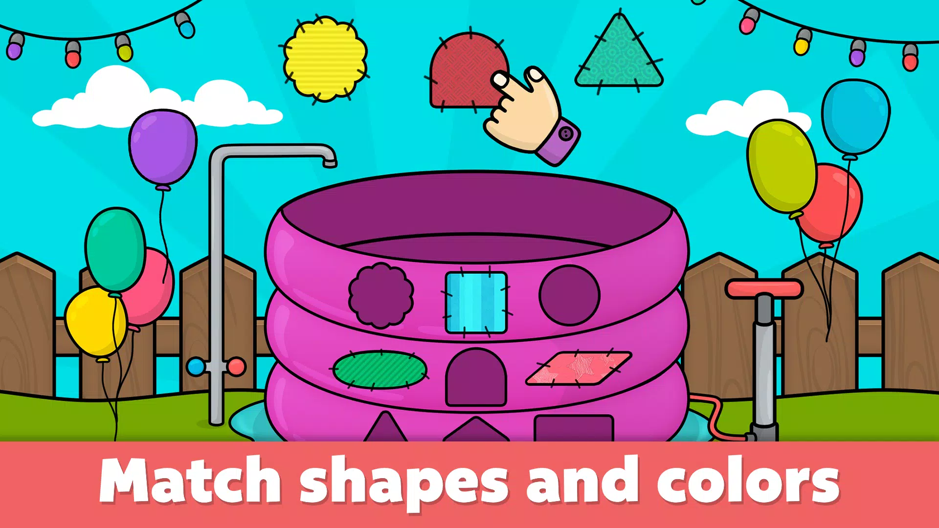 Baby & toddler preschool games Ảnh chụp màn hình 1