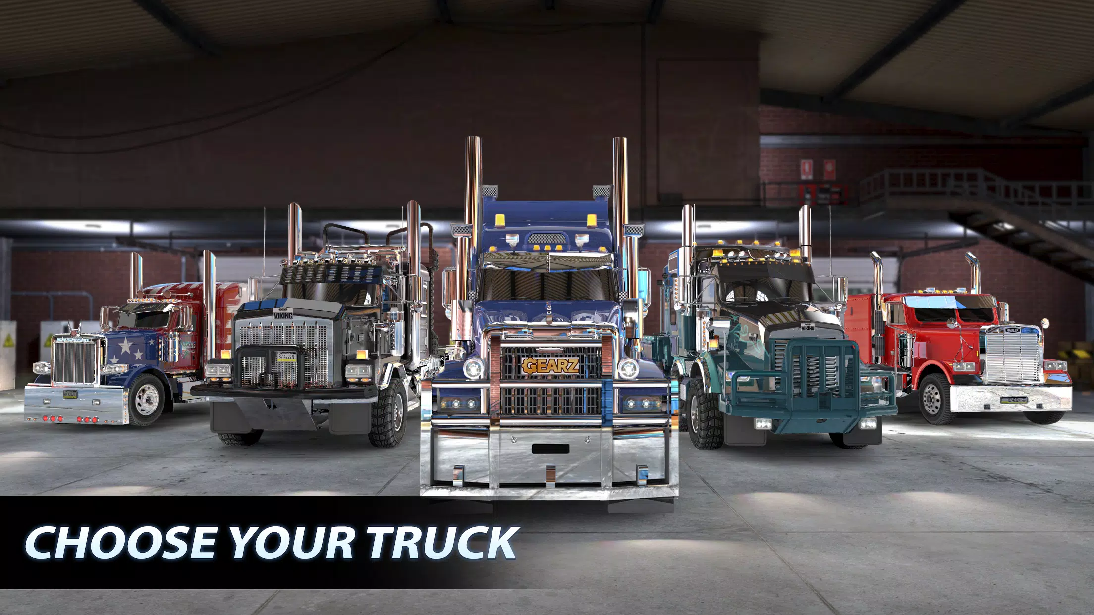 Big Rig Racing: Drag racing 螢幕截圖 3