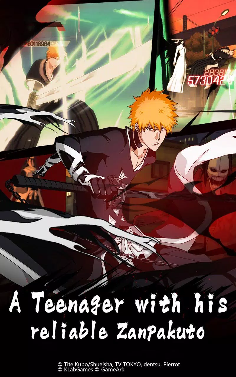 BLEACH Mobile 3D应用截图第1张