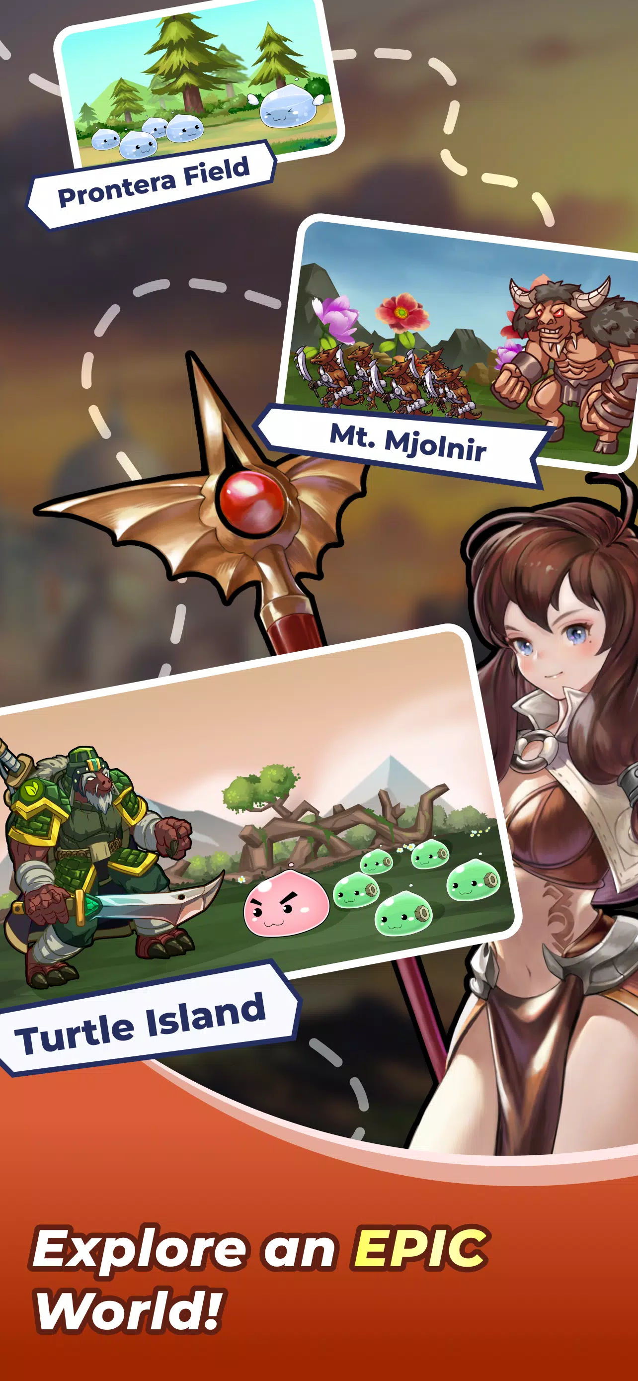 Midgard Heroes: Ragnarok Idle应用截图第1张