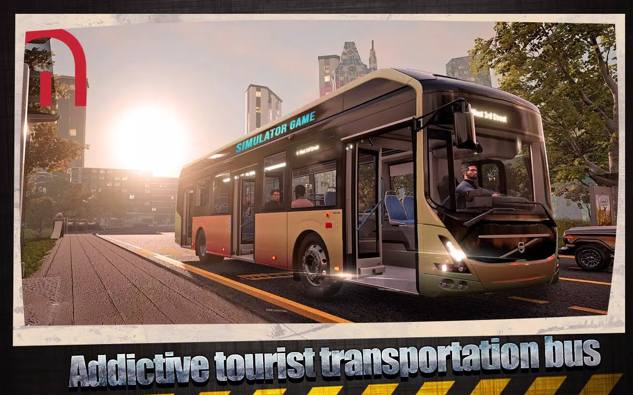 US Bus Ultimate Simulator 3D Tangkapan skrin 0