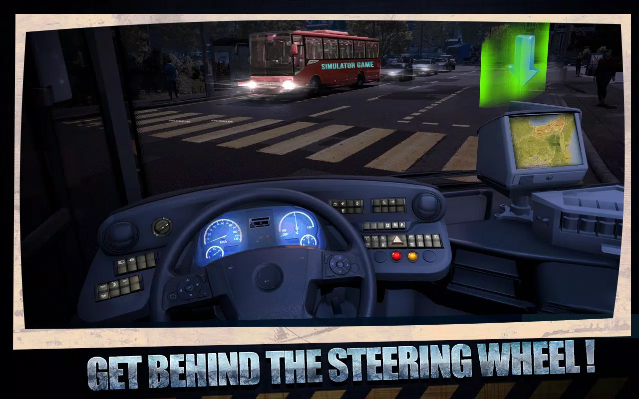 US Bus Ultimate Simulator 3D Tangkapan skrin 1