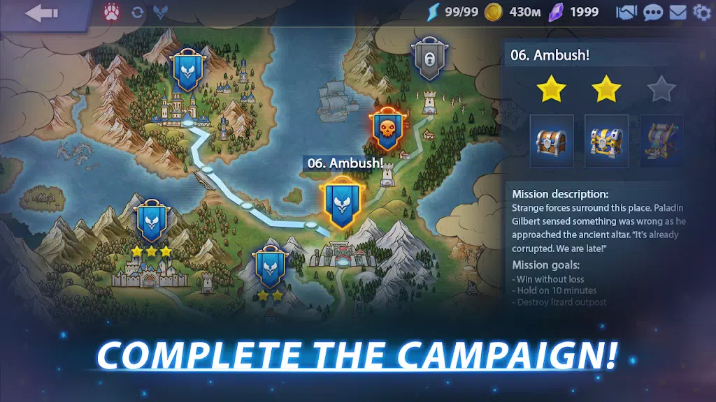 War Legends Capture d'écran 3