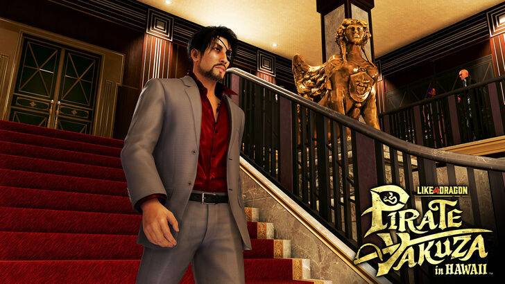 Pirate Yakuza incite les joueurs à s'inscrire aux services de Sega avec DLC gratuit