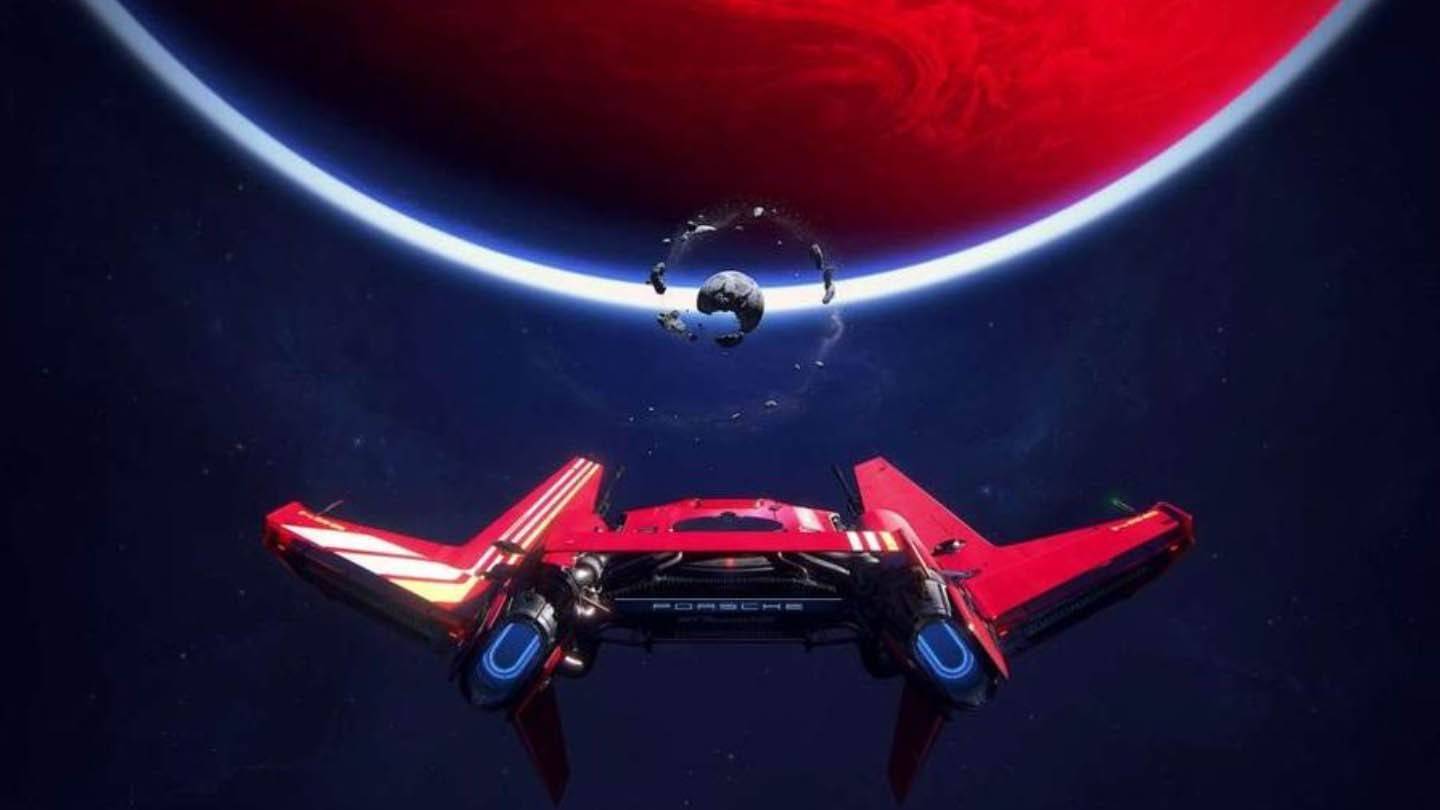 Concept art speculation for Intergalactic project