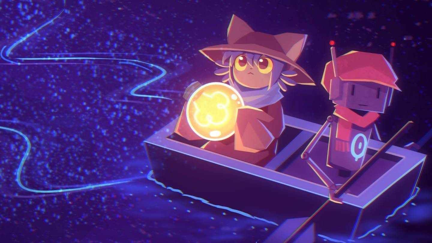 OneShot Gameplay Screenshot