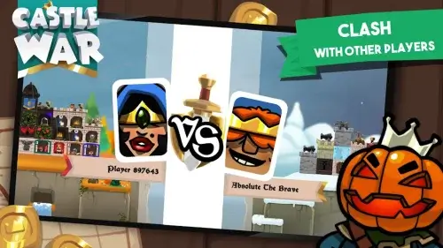 Castle War: Idle Island 螢幕截圖 2