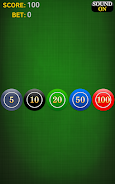 Poker card game Screenshot 0