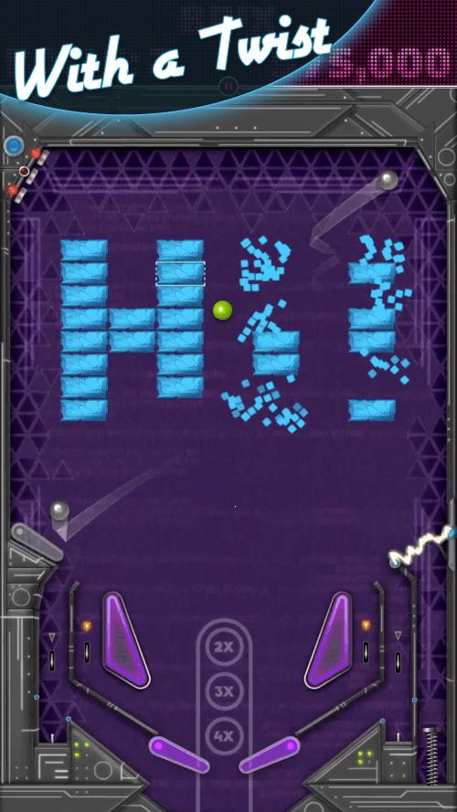 Pinball Deluxe: Reloaded 螢幕截圖 1
